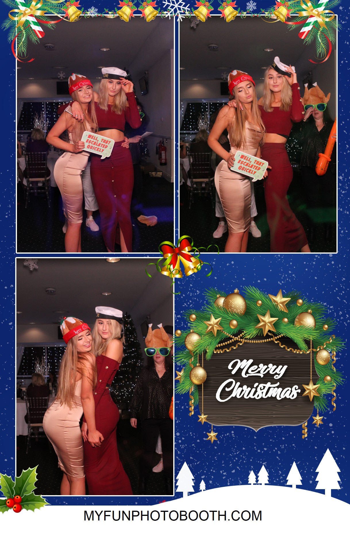 Christmas @ Sandown Park | View more photos from the event at gallery.myfunphotobooth.com/u/My-Fun-Photo-Booth/Christmas-Sandown-Park